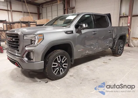 2021 GMC Sierra 1500 4Wd Short Box At4 from USA, damaged, VIN 3GTU9EET5MG242792